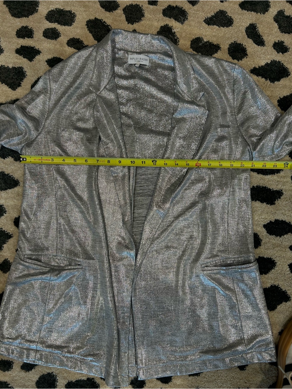Ripley Rader Silver Blazer- 2- RARE! - Picture 4 of 7